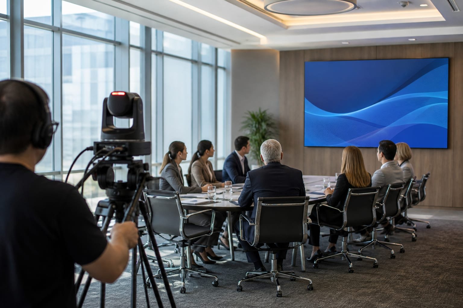 Transmissão ao vivo de evento corporativo em Brasília
